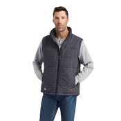 Ariat FR Cruis Insulated Vest in Iron Gray